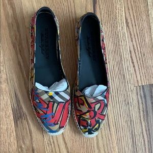Burberry Graffiti Espadrille